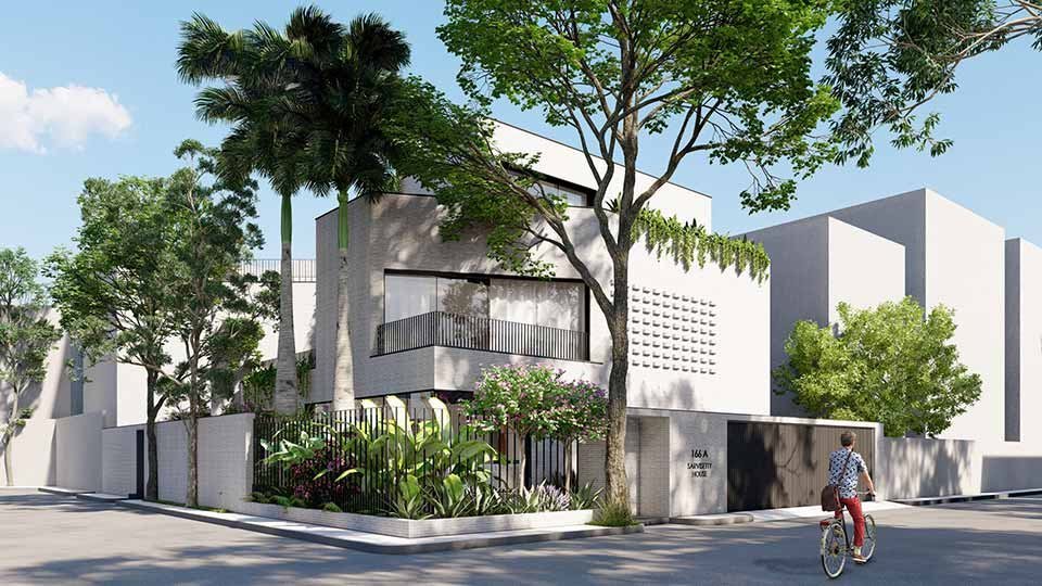 CORNER HOUSE — W01