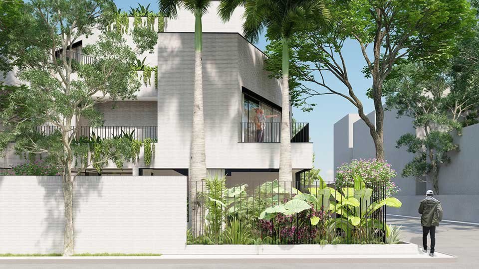 CORNER HOUSE — W03
