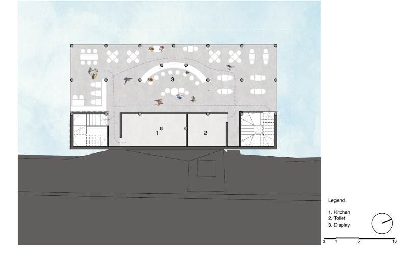 Starbucks Reserve — water-level plan (PDF)