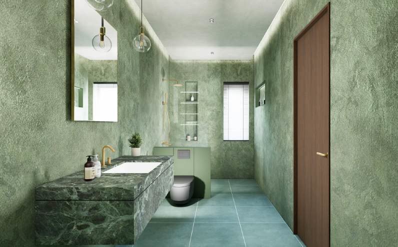 BLISS APPARTMENT INTERIORS — P03