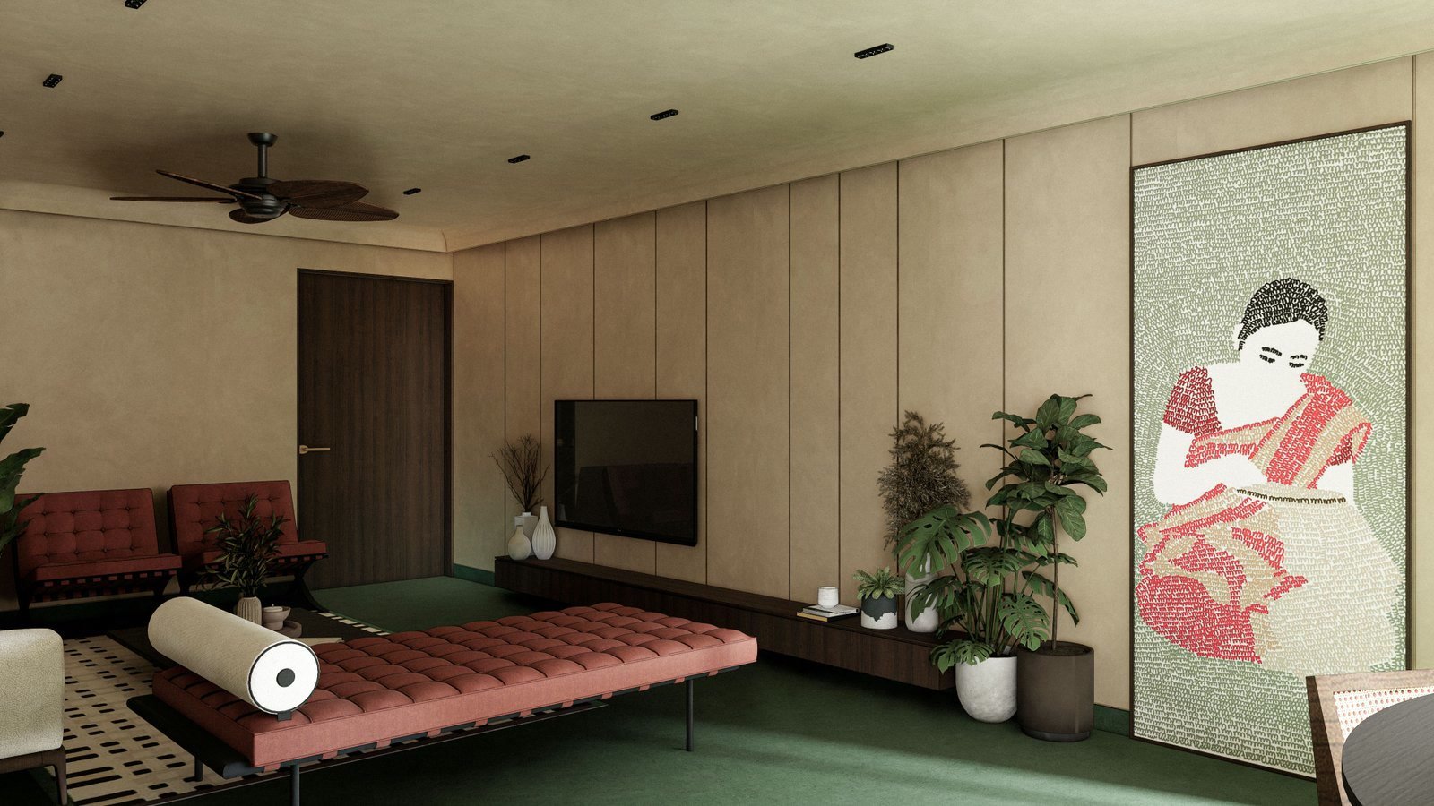BLISS APPARTMENT INTERIORS — W02