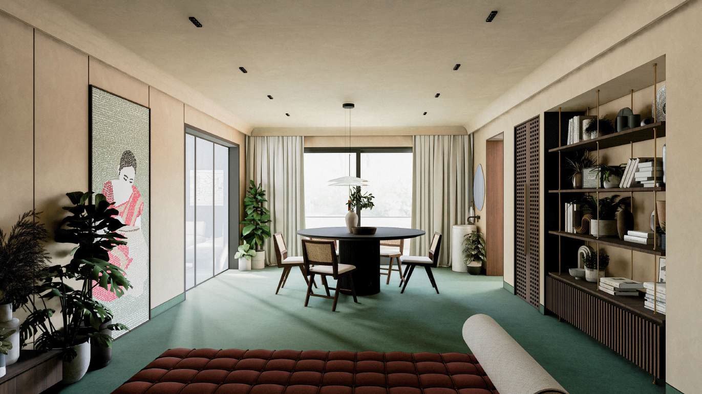 BLISS APPARTMENT INTERIORS — hero P00