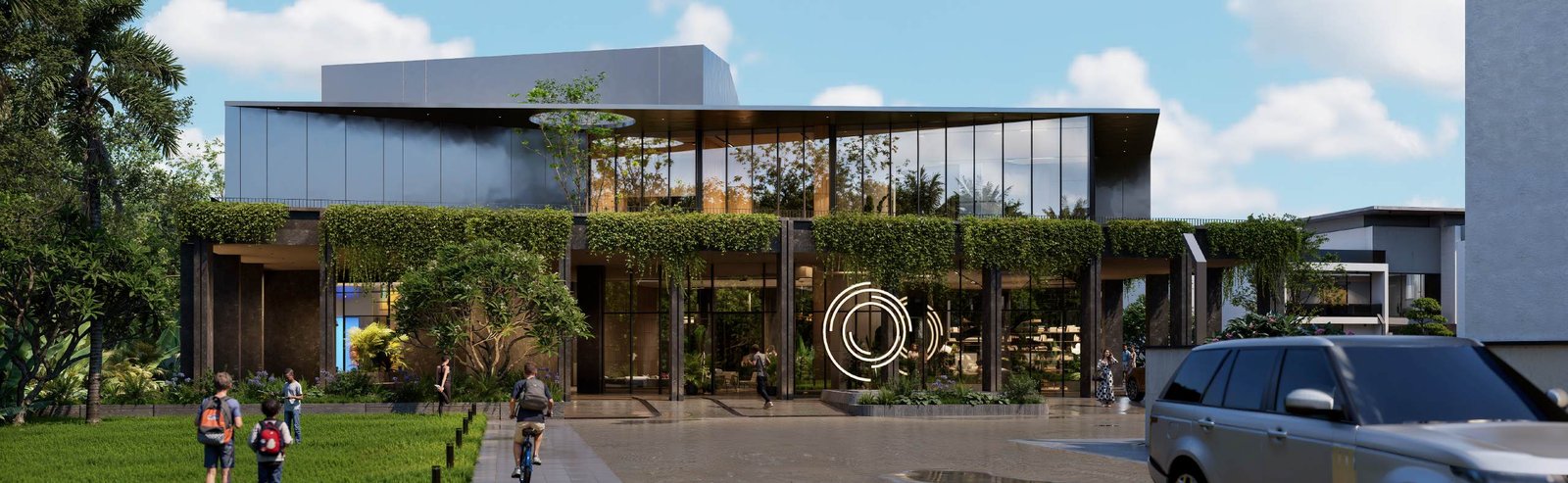 Cadol Club House — hero entrance (PDF)