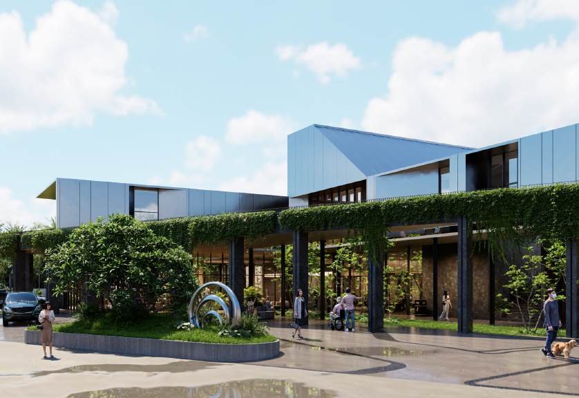 Cadol Club House — frontal entrance (PDF)