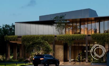 Cadol Club House — dusk entrance (PDF)