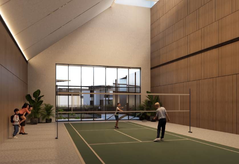 Cadol Club House — badminton court (PDF)