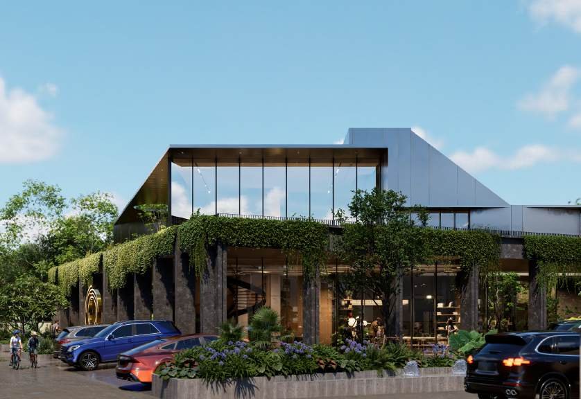 Cadol Club House — street facade (PDF)